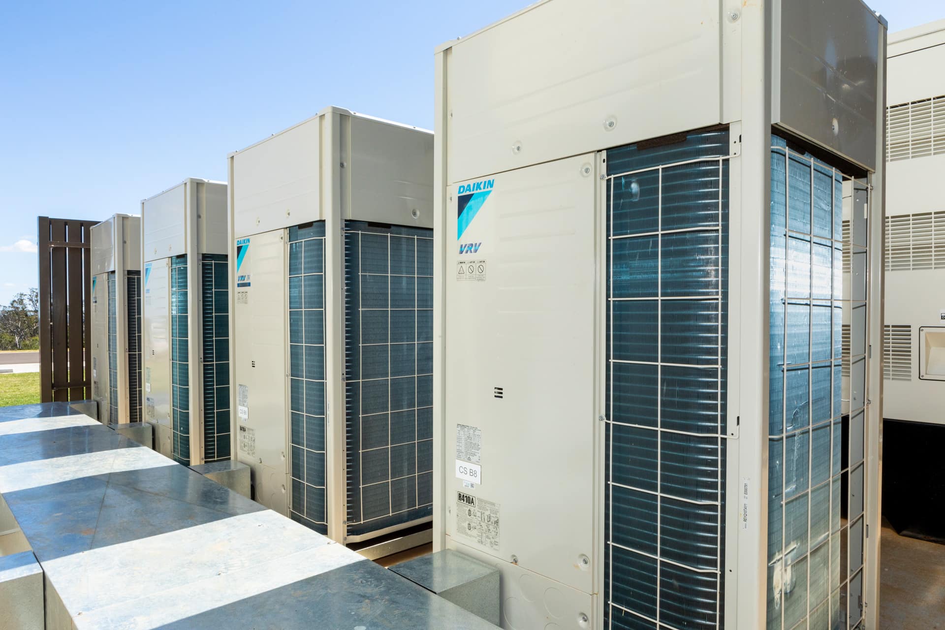 Commercial / Industrial Aircon