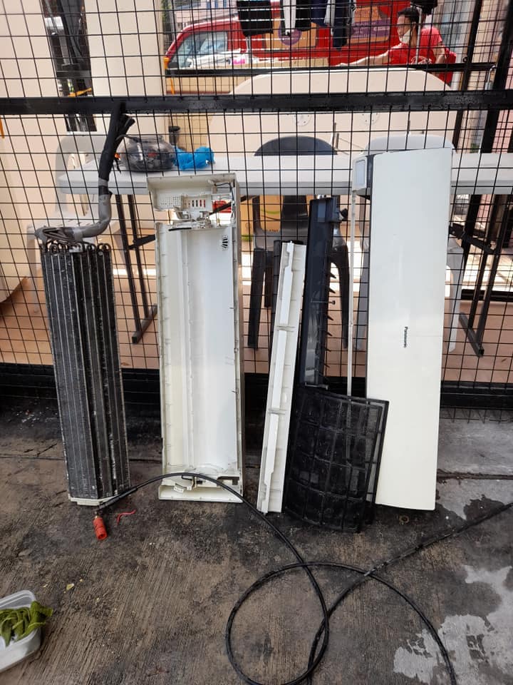 Aircon Parts Replacement